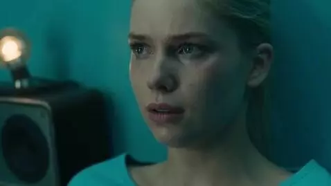 AI Video from prompt: A pretty twenty-five-year-old young Russian woma