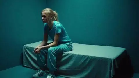 AI Video from prompt: A pretty twenty-five-year-old young Russian woma