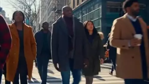 AI Video from prompt: Live this picture. People going, doing something