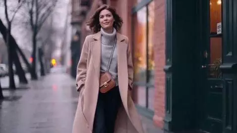 AI Video from prompt: Bounce boobs while walking