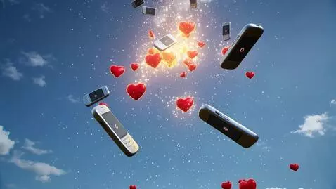 AI Video from prompt: Manifesting a call from a love one very soon . S