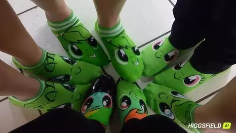 AI Video from prompt: Lick Her Shoes