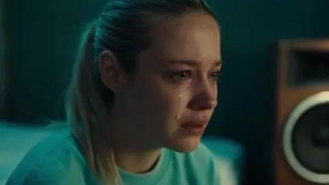 AI Video from prompt: A pretty twenty-five-year-old young Russian woma