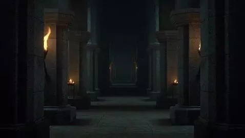 AI Video from prompt: 5-second cinematic video. Slow camera movement i