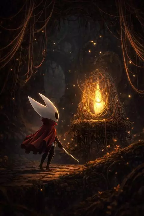 AI Video from prompt: Hornet slowly stopping, slight idle animation, c