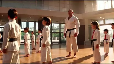 AI Video from prompt: Visual style: cinematic anime, realistic proport