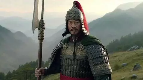 AI Video from prompt: generate a Chinese general