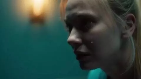 AI Video from prompt: A pretty twenty-five-year-old young Russian woma