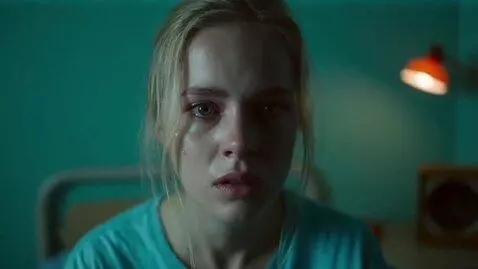 AI Video from prompt: A pretty twenty-five-year-old young Russian woma