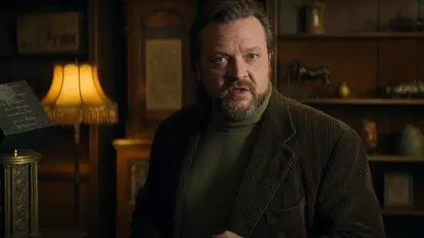 AI Video from prompt: An episode from a Russian-language documentary a