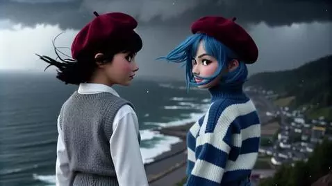 AI Video from prompt: An ultra-detailed satirical instrumental clip in