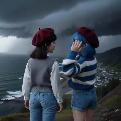 AI Video from prompt: **Anime stylization** influenced by **Studio Tri