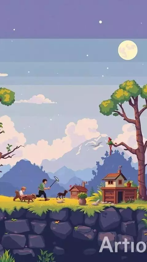 AI Video from prompt: It's interesting to animate a photo