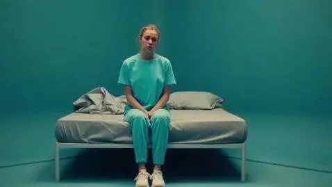 AI Video from prompt: A pretty twenty-five-year-old young Russian woma