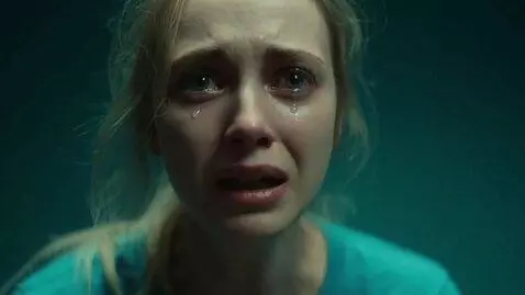 AI Video from prompt: A pretty twenty-five-year-old young Russian woma