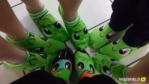 AI Video from prompt: Lick Her Socks