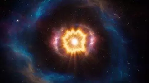 AI Video from prompt: show me the birth of everythiing