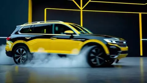 AI Video from prompt: A cinematic Fast and Furious-style promo for a c