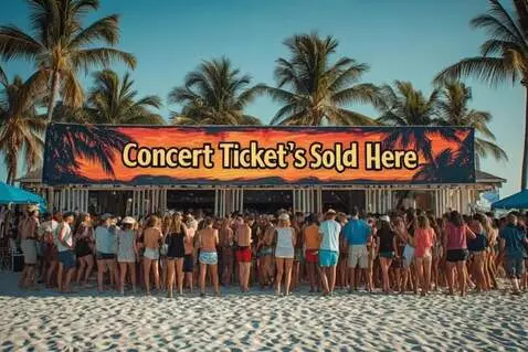 AI Video from prompt: people in line becoming rowdy moving around. 15 