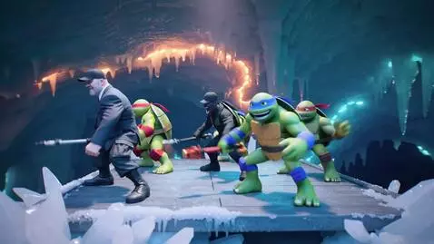 AI Video from prompt: **Scene:** A charismatic political figure, a fam