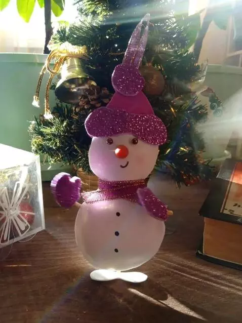 AI Video from prompt: Snowman dancing