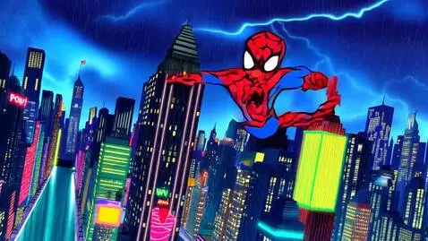 AI Video from prompt: “An extended 20-30 second dynamic animated actio