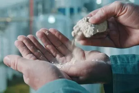 AI Video from prompt: "5-second cinematic video. Laboratory testing of