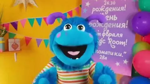 AI Video from prompt: Stitch from the cartoon "Lilo & Stitch" is speak
