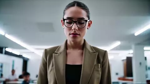 AI Video from prompt: woman turns into a sexy beautiful depraved pregn