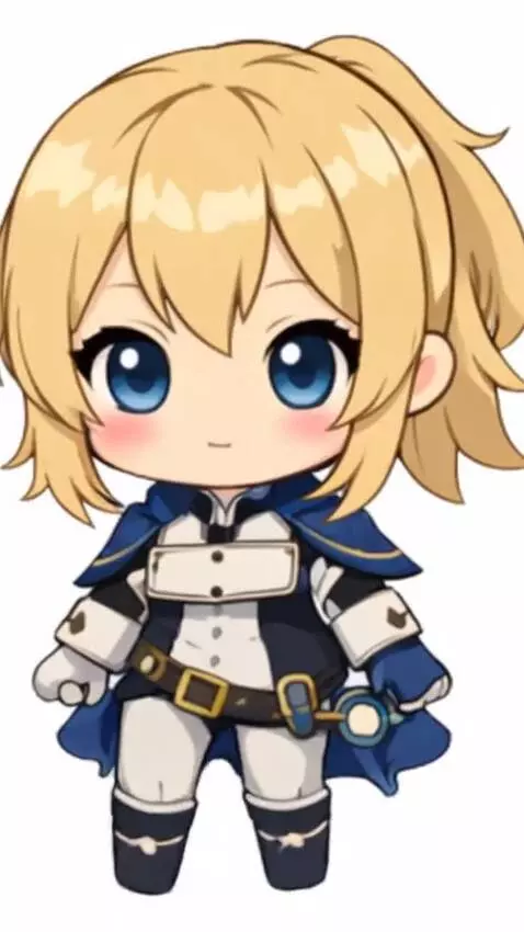 AI Video from prompt: make an animation of a girl  walking in profile 