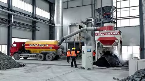 AI Video from prompt: "5-second realistic industrial video inside a Ru