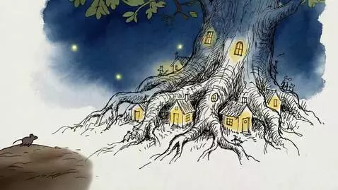 AI Video from prompt: 12fps stop motion animation, boiling ink lines e