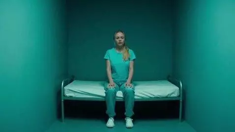 AI Video from prompt: A pretty twenty-five-year-old young Russian woma