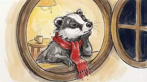 AI Video from prompt: 12fps stop motion animation, boiling ink lines e