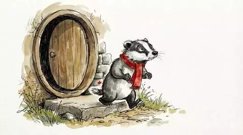 AI Video from prompt: 12fps stop motion animation, boiling ink lines e