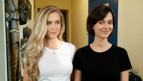 AI Video from prompt: The camera stays in place and doesn't move anywh