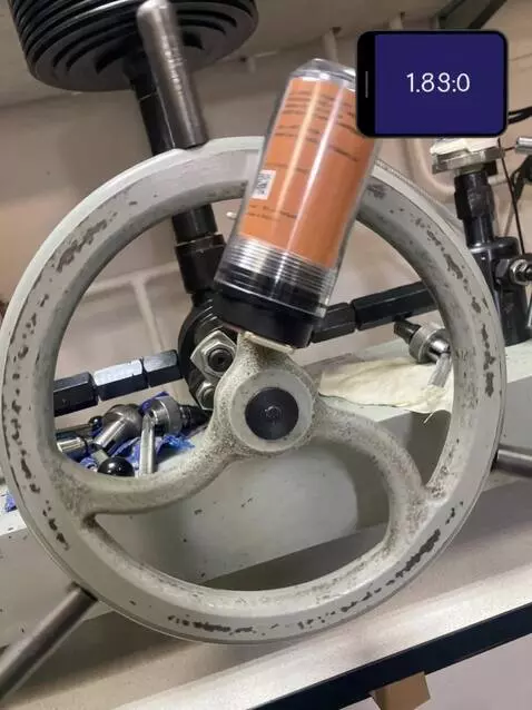 AI Video from prompt: Ultra-precise industrial product demonstration v