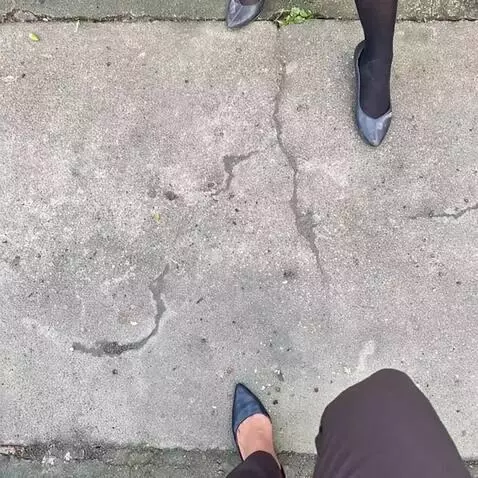 AI Video from prompt: Shoes Off And Socks Off And Footsie