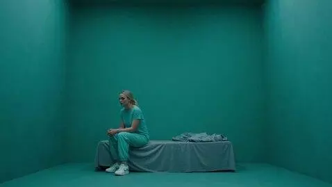 AI Video from prompt: A pretty twenty-five-year-old young Russian woma