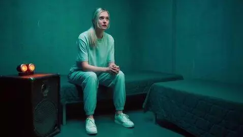 AI Video from prompt: A pretty twenty-five-year-old young Russian woma