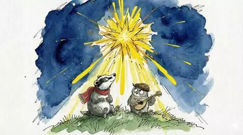 AI Video from prompt: 12fps stop motion animation, boiling ink lines e