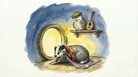 AI Video from prompt: 12fps stop motion animation, boiling ink lines e