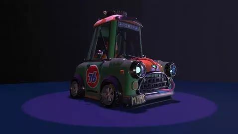 AI Video from prompt: Animate this scene while keeping the original at