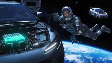 AI Video from prompt: Make it look like i m moddirning my car s in spa