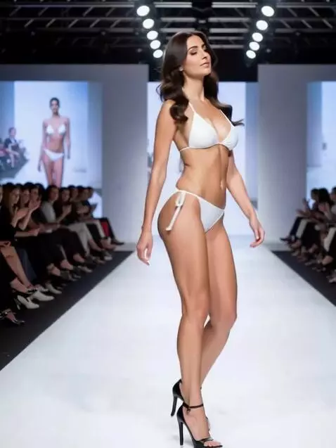 AI Video from prompt: a graceful display of CLOTHING FROM ALL SIDES