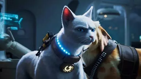 AI Video from prompt: In an alternate world where animals are artifici