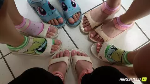 AI Video from prompt: Take Off Heels