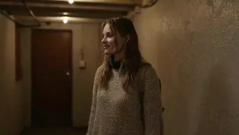 AI Video from prompt: A pretty 25-year-old Russian woman named Katya f