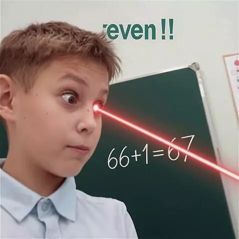 AI Video from prompt: he's at school, so he looks at the blackboard an