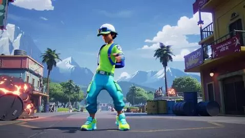 AI Video from prompt: dance from fortnite